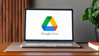 Google Drive on laptop