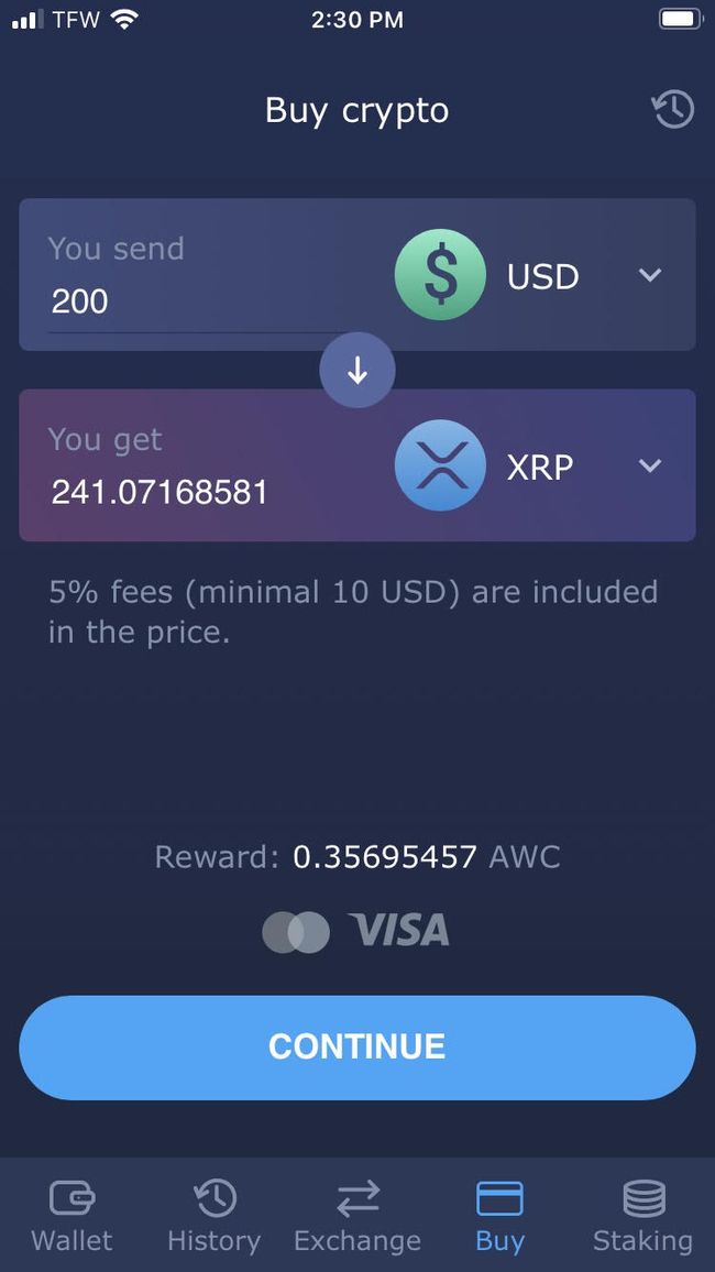 easiest way to buy xrp