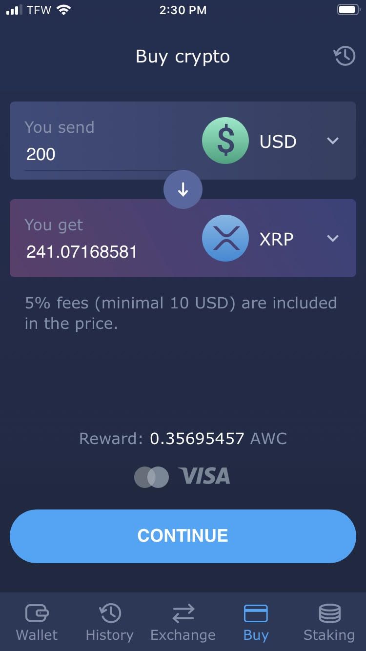 can i still buy xrp on crypto.com