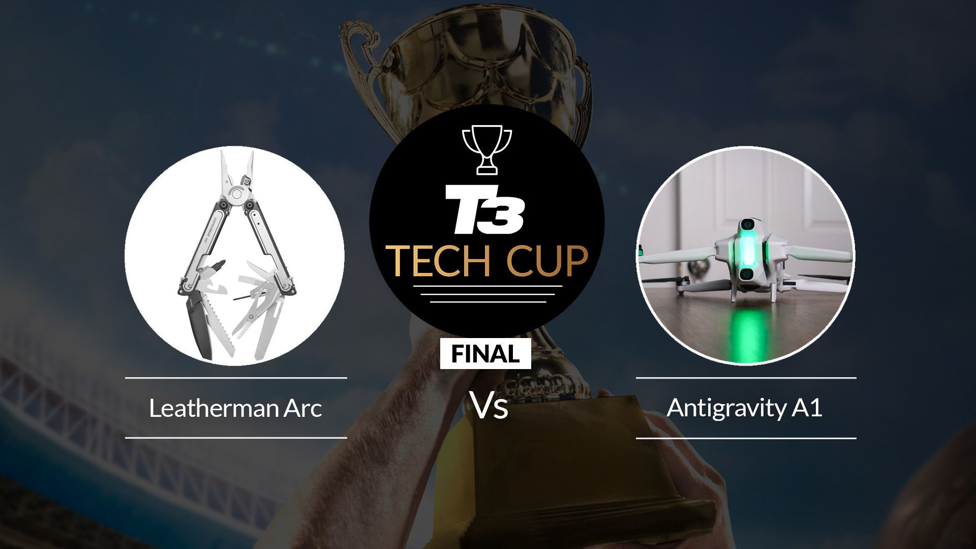 Leatherman Vs Antigravity in the Cup Final – T3 Tech Cup, 19 July