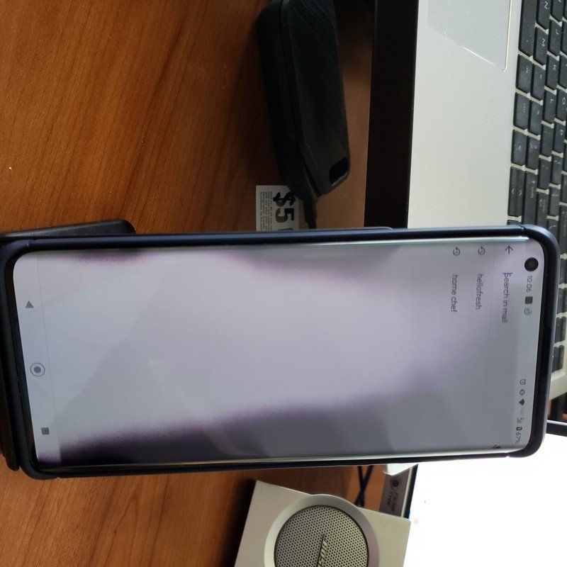 Motorola Edge Plus Display Issue