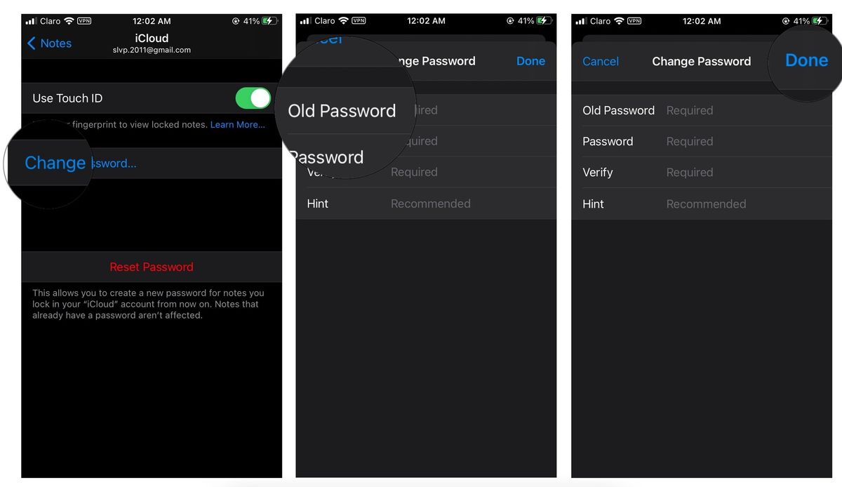 How to lock Notes on iPhone and iPad | iMore