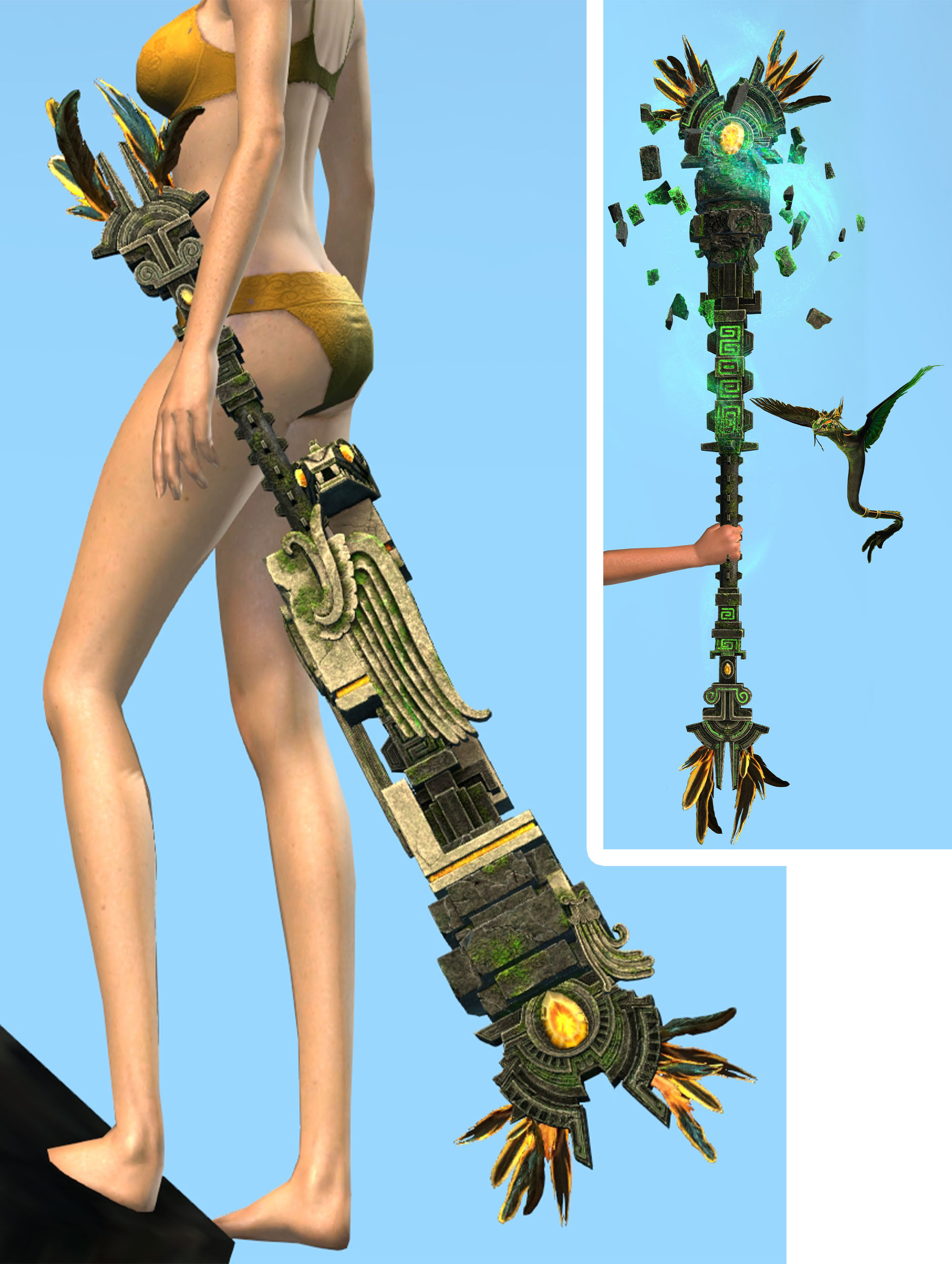 Guild Wars 2 prop design