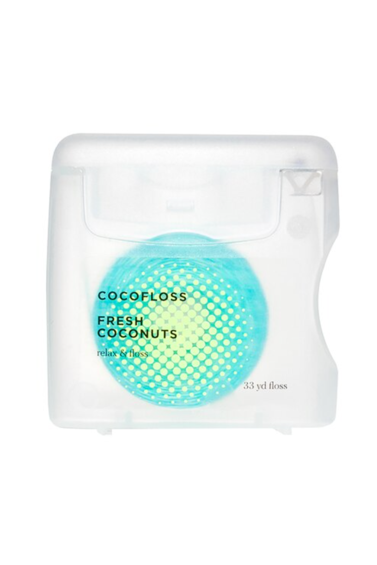 cocofloss clear packaging