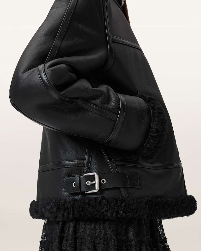 Lorel Shearling Flying Jacket