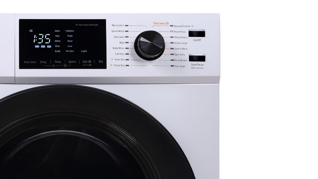 Magic Chef MCSCWD27W5 washer dryer combo Top Ten Reviews