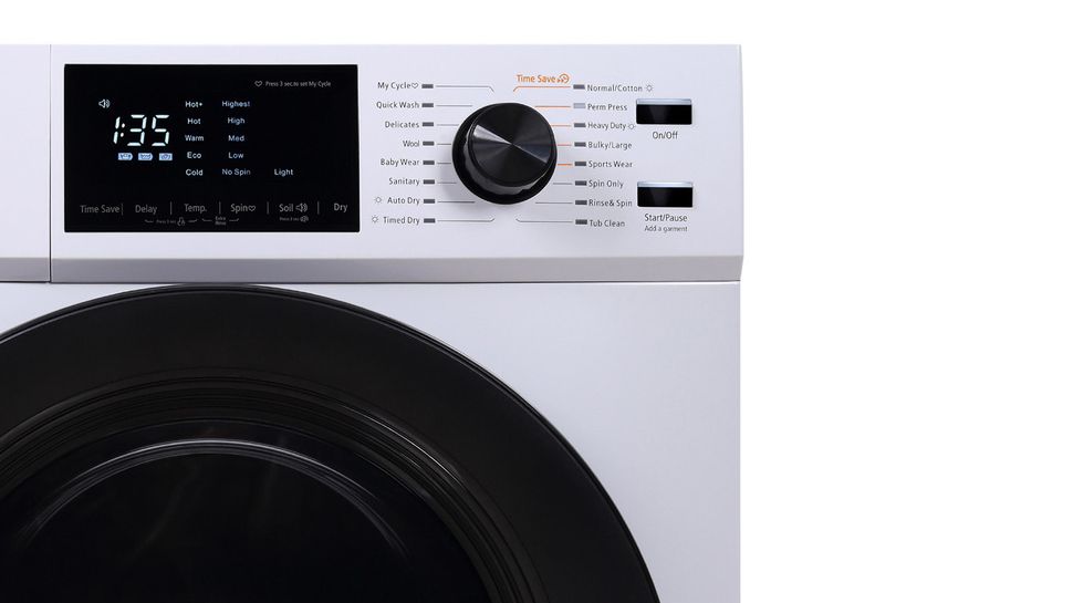 Magic Chef MCSCWD27W5 washer dryer combo Top Ten Reviews