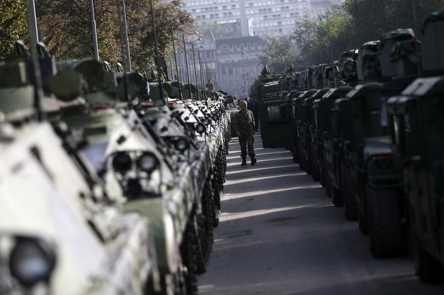 Serbia is preparing its first military parade in 30 years &amp;amp;mdash; to honor Putin