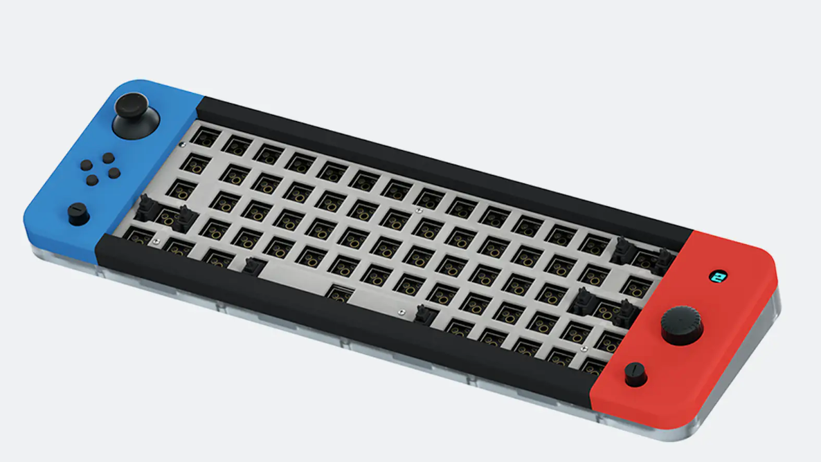 Gaming keyboard compatible store with nintendo switch