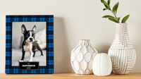 Frisco Personalized Plaid Gallery-Wrapped Canvas