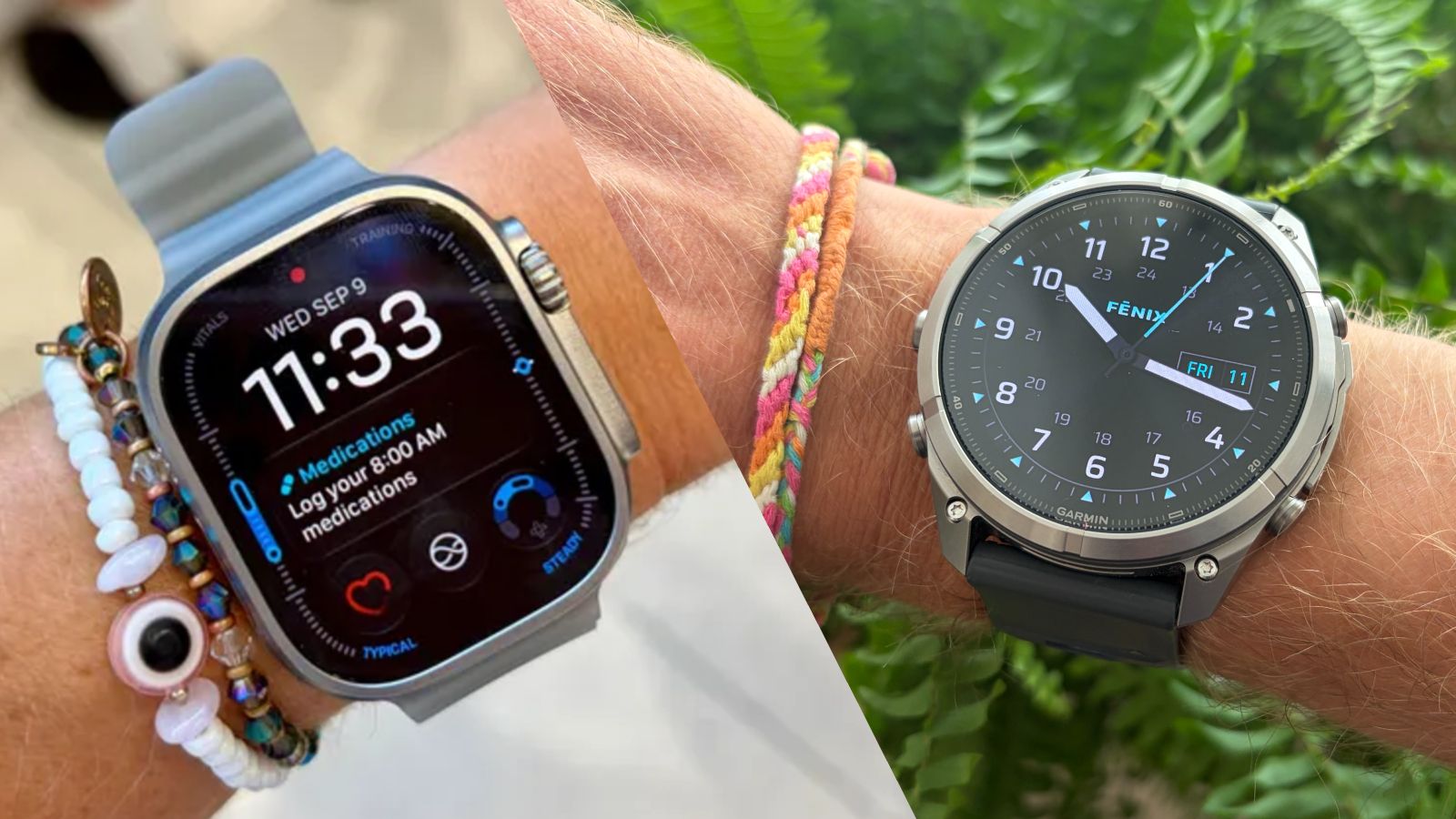 Apple Watch Ultra 4 vs Garmin Fenix 9 Pro: price, specs and features compared