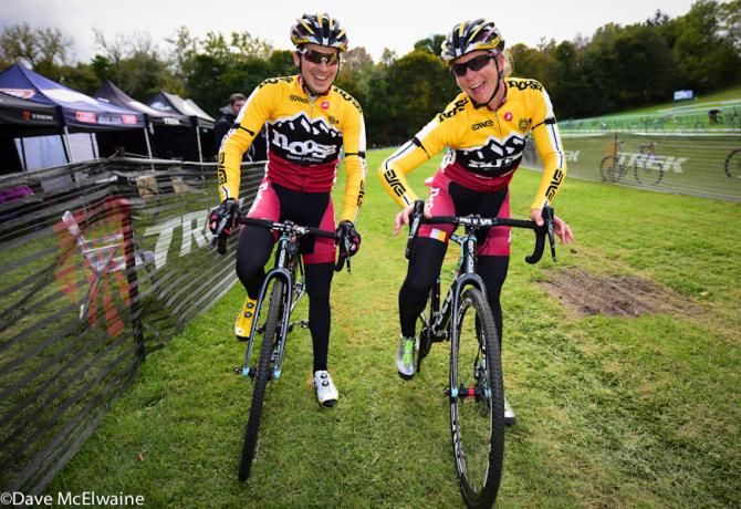 Noosa Team members Allen Krughoff and Meredith Miller