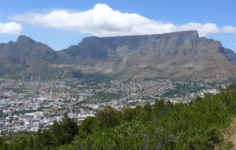 Table Mountain, Cape Town