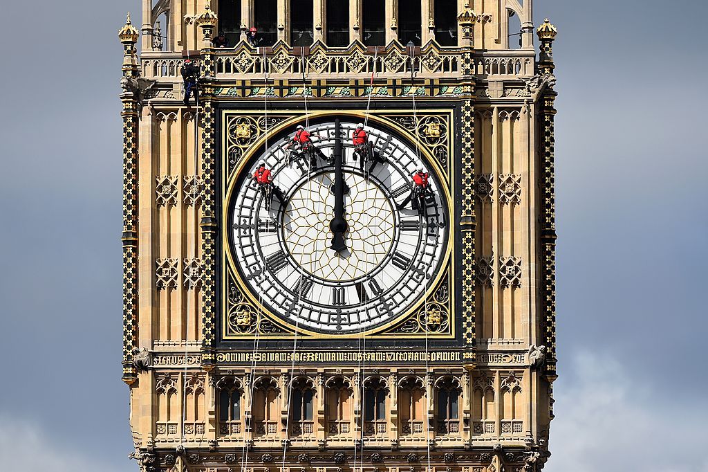 Big Ben.