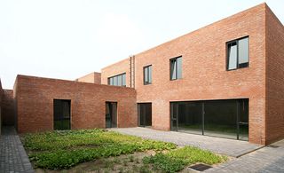Its portfolio includes twin studio houses for two artists in Songzhuang (pictured) and a courthouse building in St Pölten