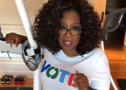 Oprah speaks about the midterm elections on Instagram
