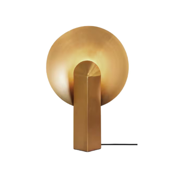 MADE, Made Axel Table Lamp, Brass