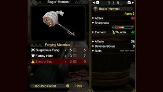 Mhr Weapon Stats Bag O Horrors