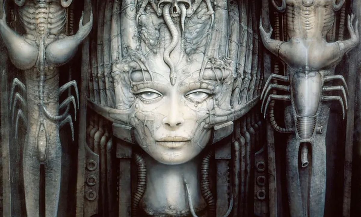 What happens when you repurpose H. R. Giger art to make a game? You get