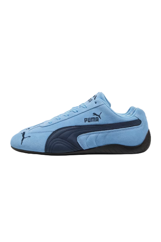 PUMA Speedcat Archive Shoes in Light Blue/Navy