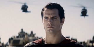 Henry Cavill as Superman in Man of Steel