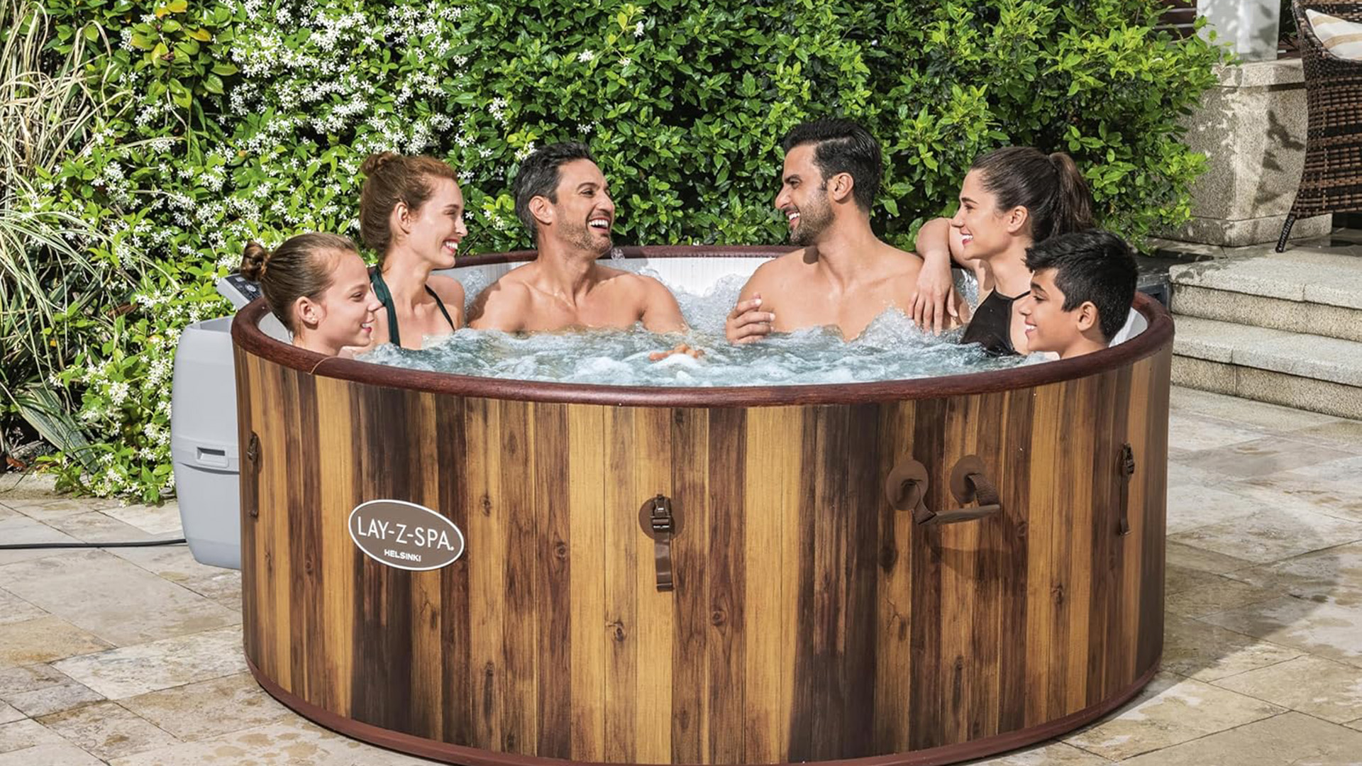 Lay-z-spa