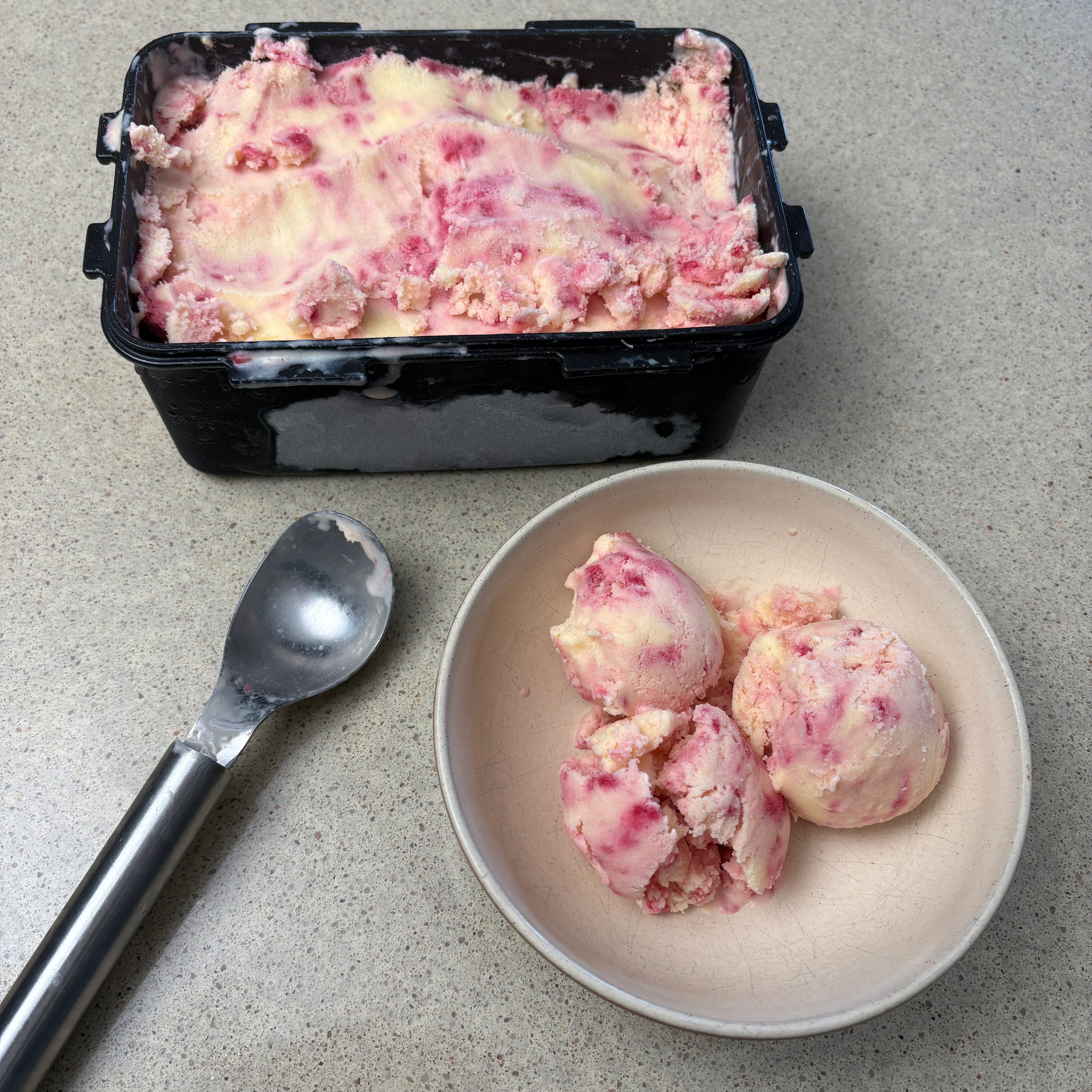 Revisiting the Cuisinart Professional Ice Cream Maker two years after its first review in order to make ice cream