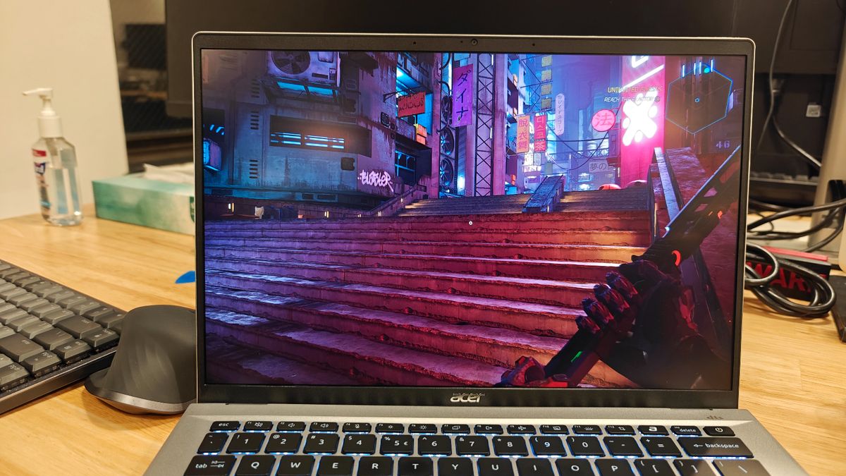Acer Swift Go 14 review: Watch out, MacBook Air M2, there&rsquo;s a new sheriff in town.