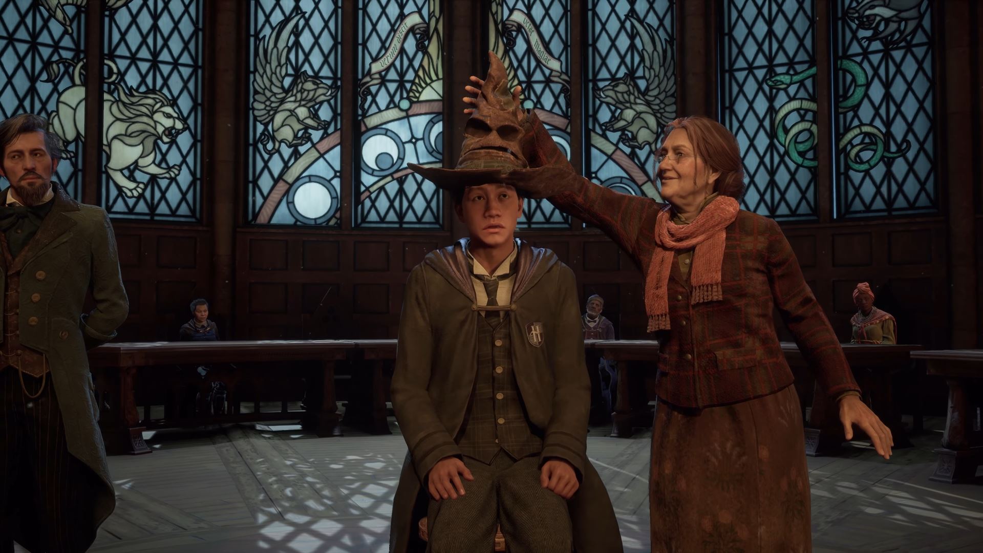 Hogwarts Legacy gameplay captures the magic of the books