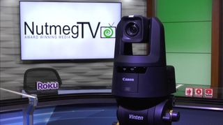 Nutmeg TV Canon PTZ Studio Camera