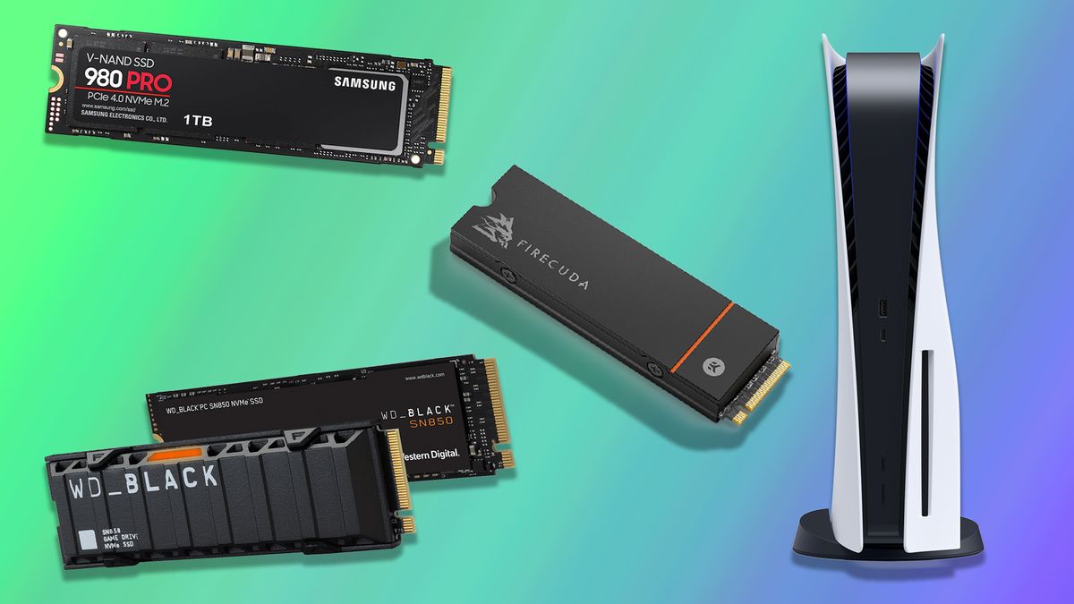 The best PS4 SSD for 2024: Improve load times and boost your storage