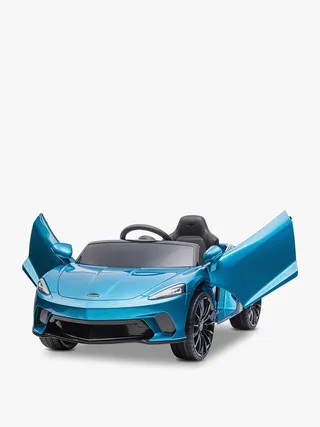 RiccoMcLaren GT Ride On Car Blue