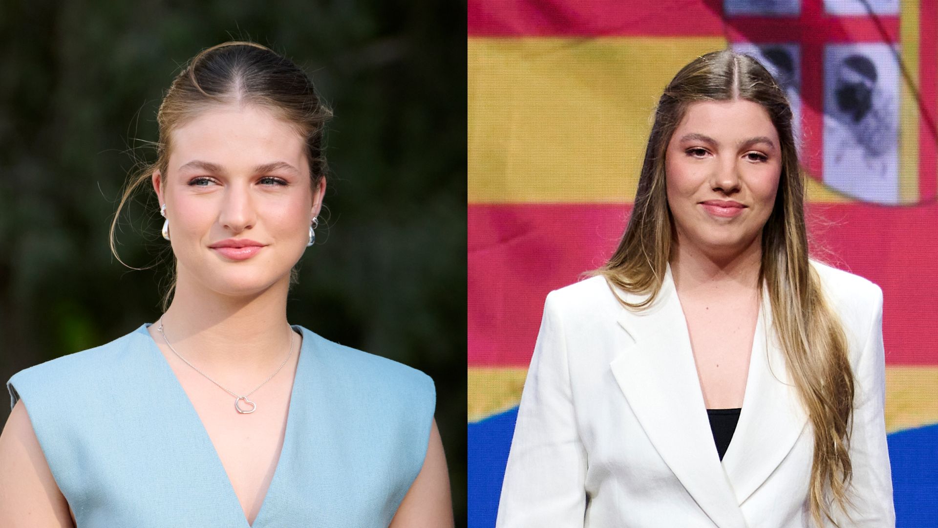 Princess Leonor Wears an $86 Summer Suit and Her Sister's Shoes as She Supports Infanta Sofia for Major Royal Milestone