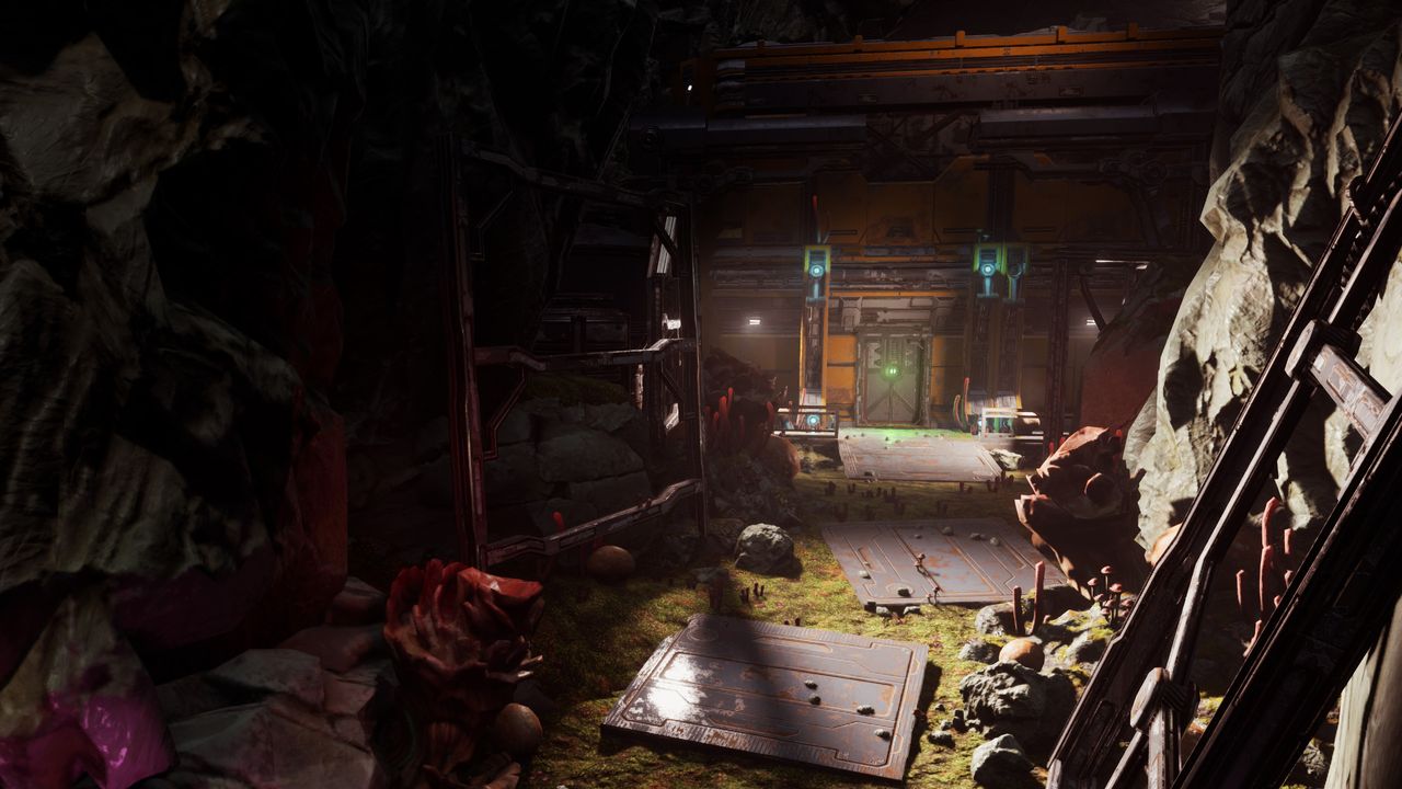 Arm Neural Dawn demo screenshots