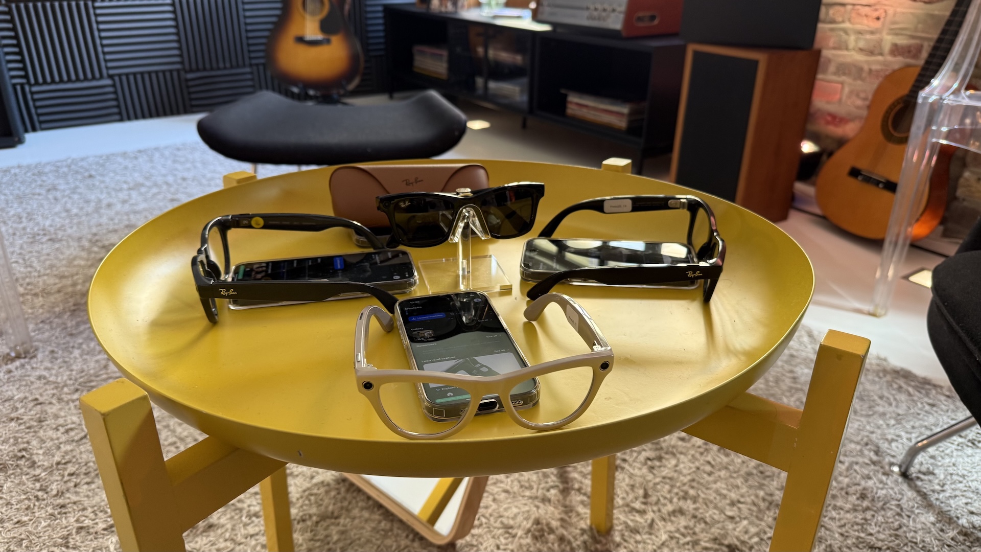 Meta's range of AI-enabled smartglasses