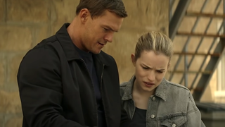 Alan Ritchson and Willa Fitzgerald