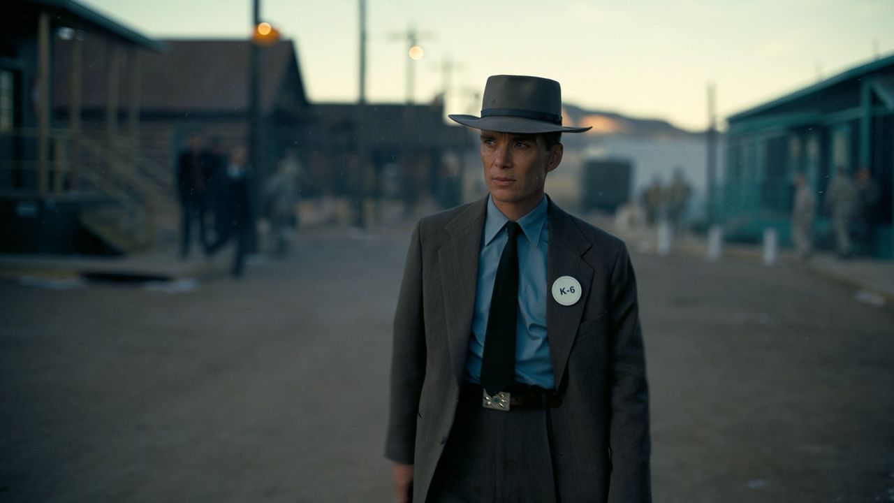 cillian murphy as j robert oppenheimer