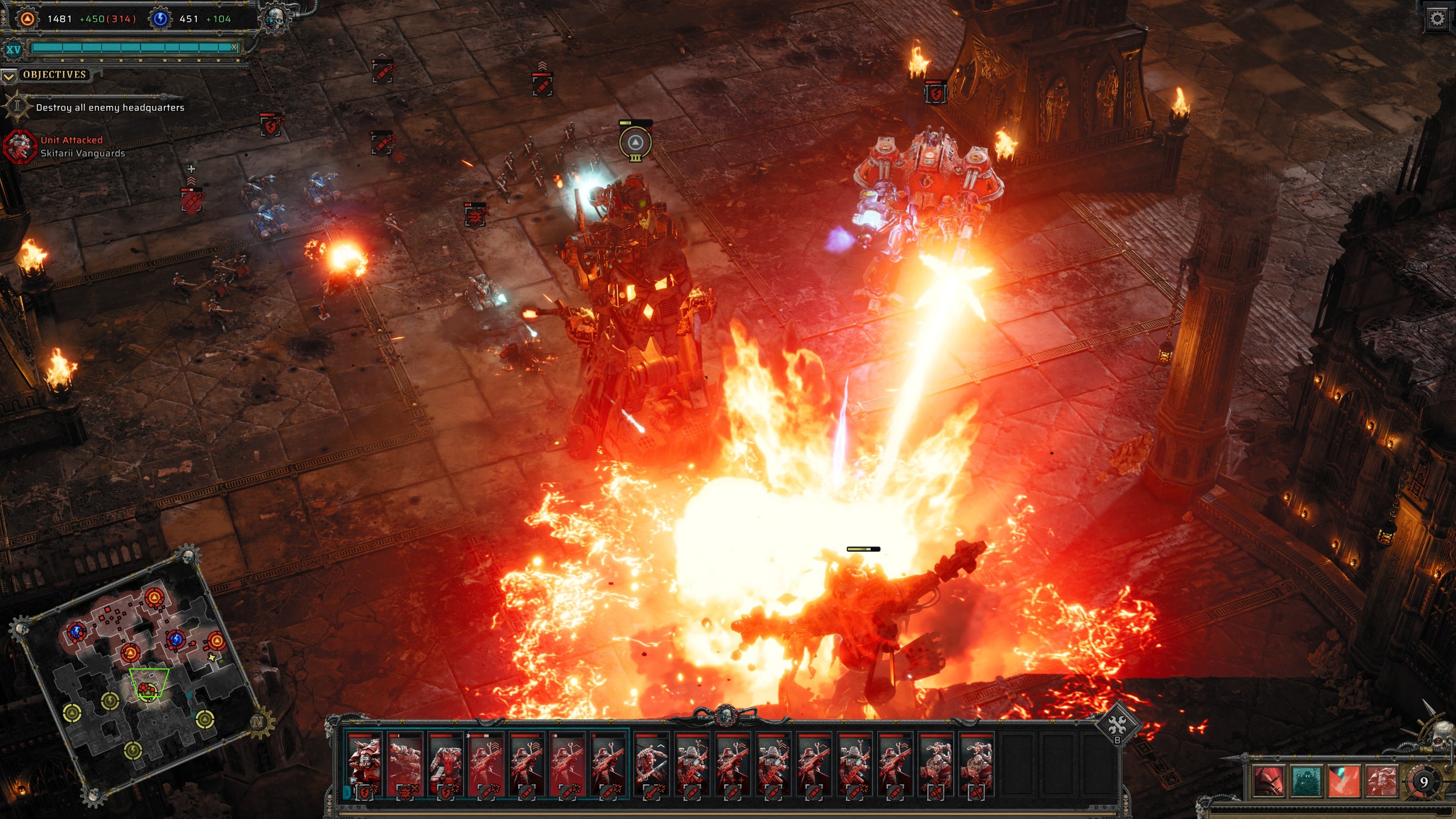 Dawn of War campaign preview