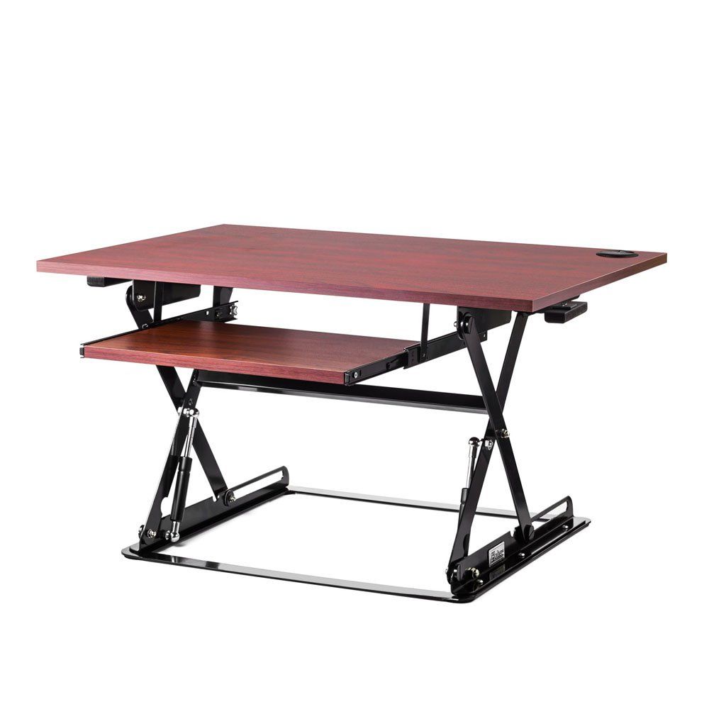 Halter standing clearance desk