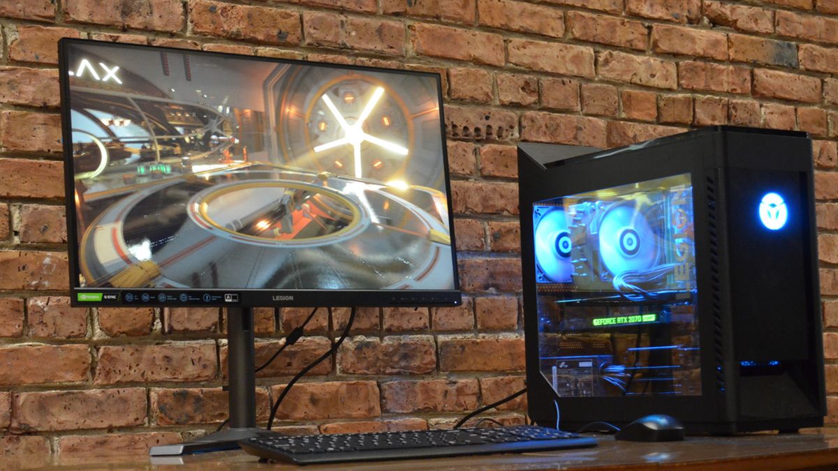 Lenovo Legion Tower 5i review TechRadar