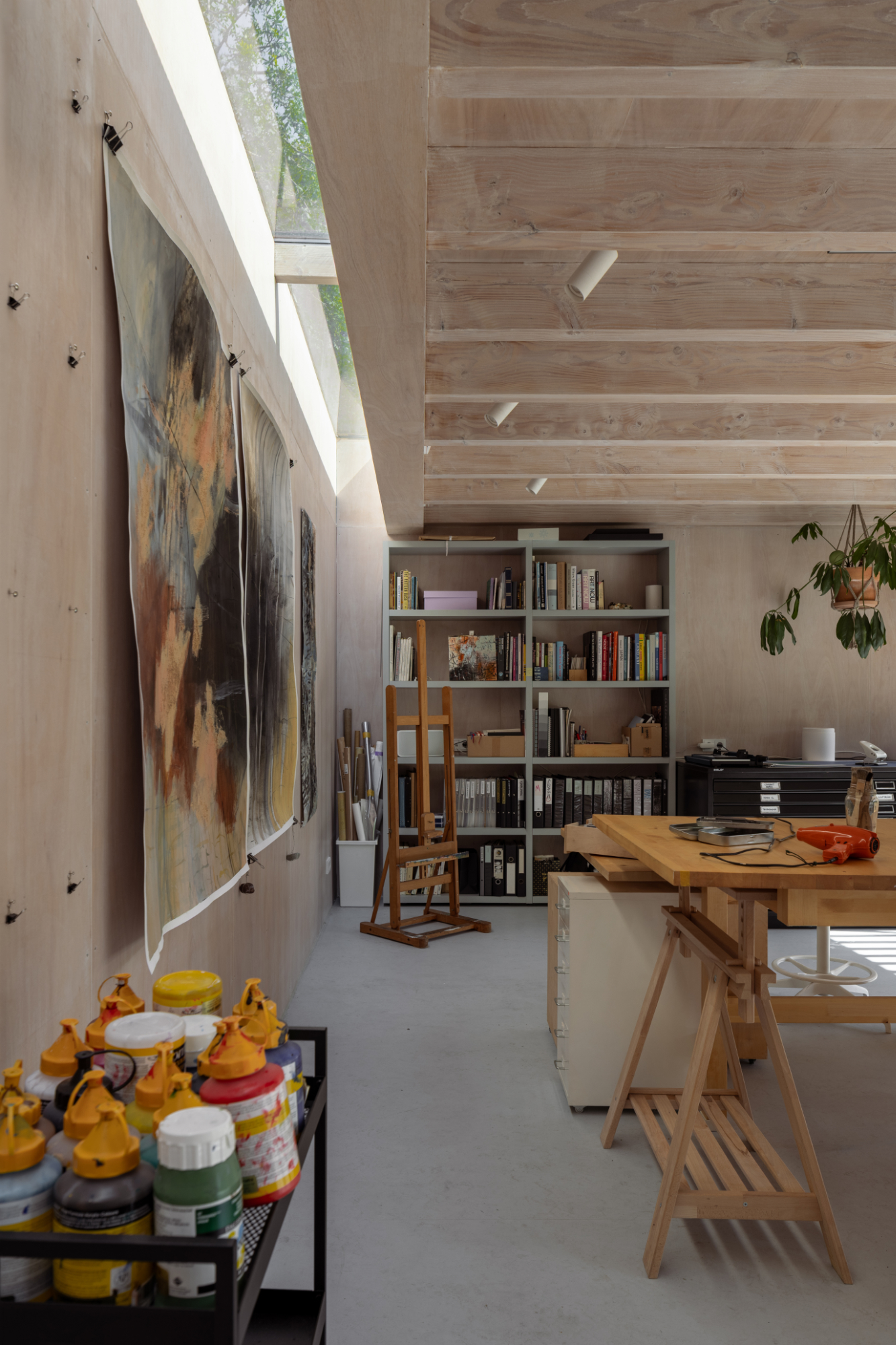 Painter's studio, Delft by DP6