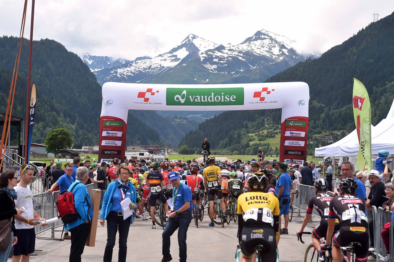 Stage 3 of the Tour de Suisse