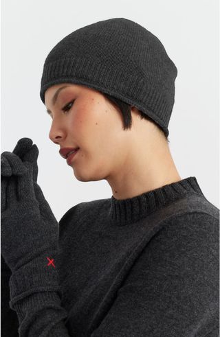 Wool-Cashmere Beanie