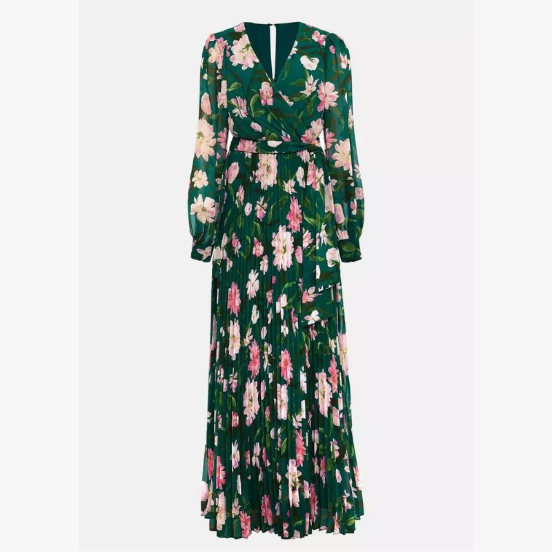 Phase Eight, floral maxi dress