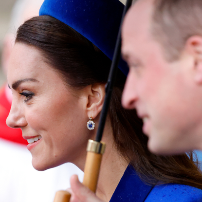 Catherine, Duchess of Cambridge and Prince William, Duke of Cambridge attend the annual Commonwealth Day Service at Westminster Abbey on March 14, 2022 in London, England. The Commonwealth represents a global network of 54 countries with a combined population of 2.4 billion people, of which 60 percent are under 30 years old. 