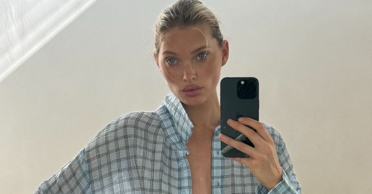 Elsa Hosk Just Wore the Under £40 Layer That Will Sell Out Before September