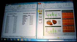 Excel and PowerPoint 2010