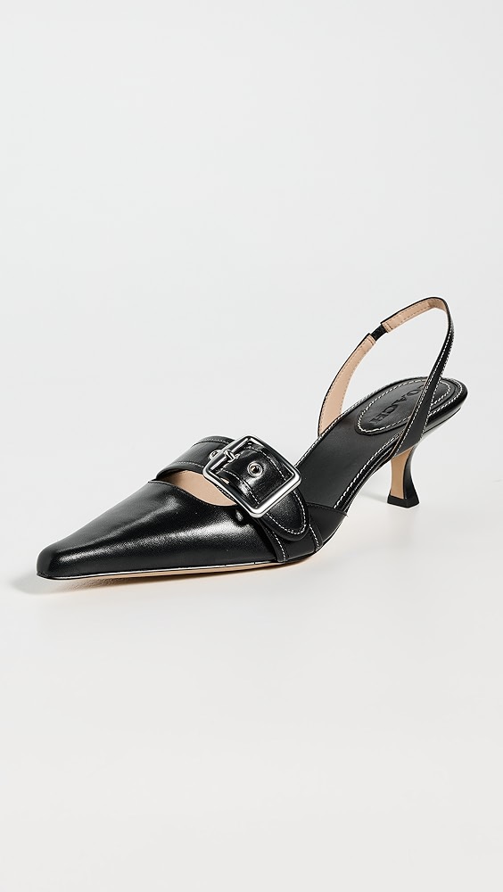 Margot Slingbacks - Black