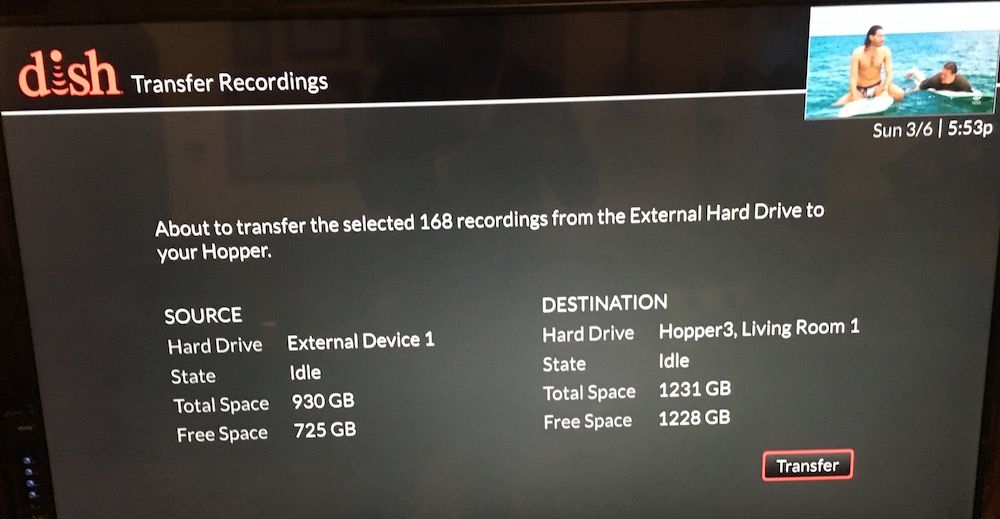 How to Transfer Dish DVR Recordings to a New Hopper Tom's Guide