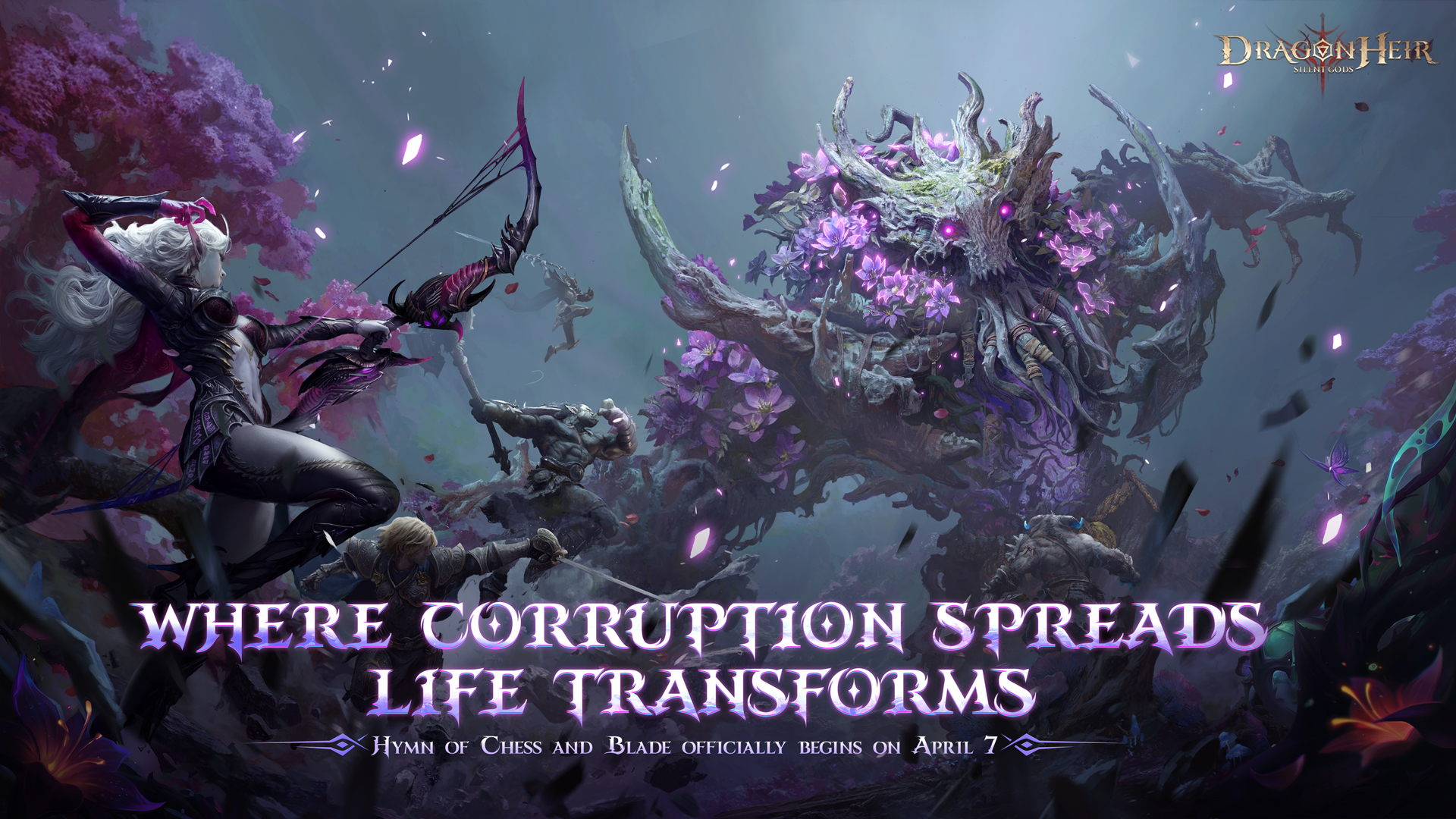 Dragonheir: Silent Gods screenshot